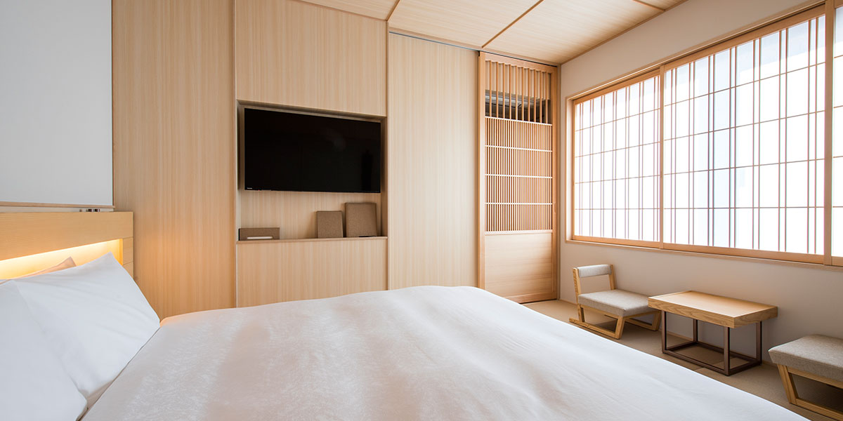 和室 客室 ホテル センレン京都 東山清水 公式